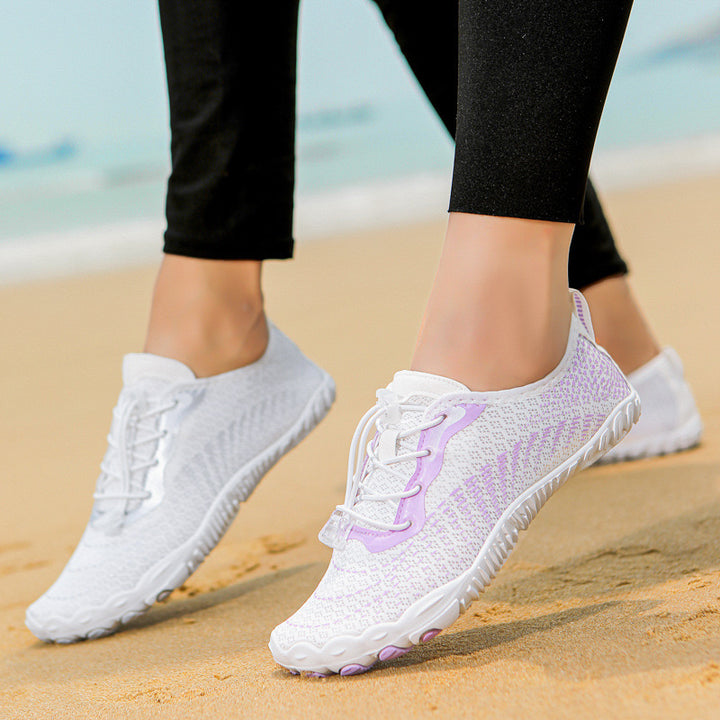Dame Let Vandafvisende Aqua Sneakers Stilla