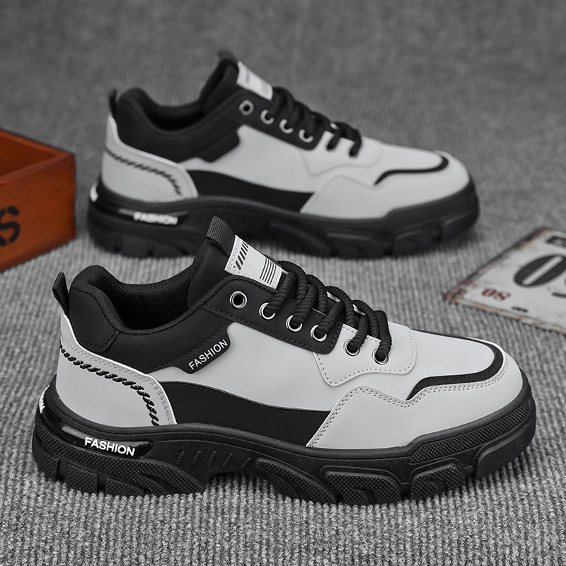 Mandlig afslappet High-Top mode sneaker Stilla