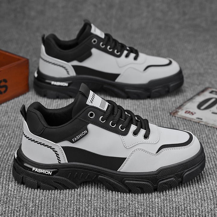Mandlig afslappet High-Top mode sneaker Stilla