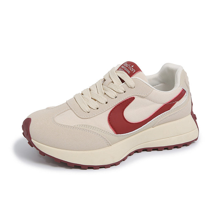 Dame Sporty Sneakers med dæmpende sål og åndbare materialer Stilla