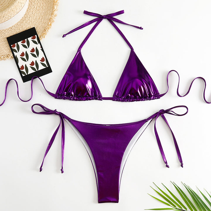Dame Triangel-Bikini-Sæt Skovae
