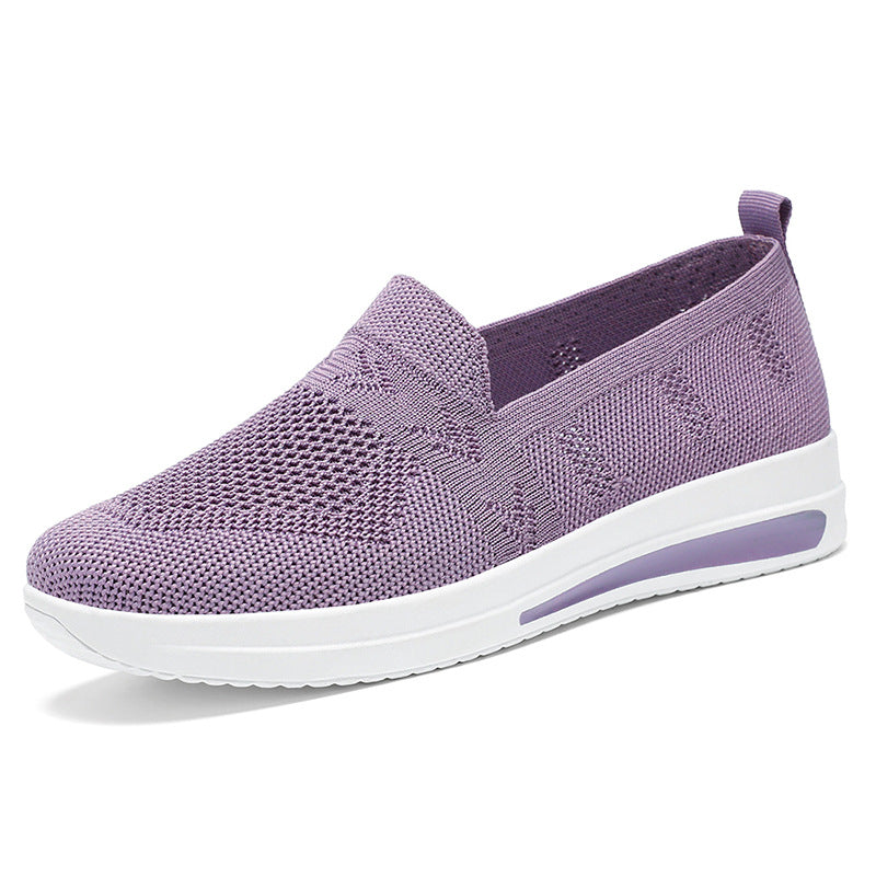 Femme Letvægts Strik Slip-On Sneakers Stilla