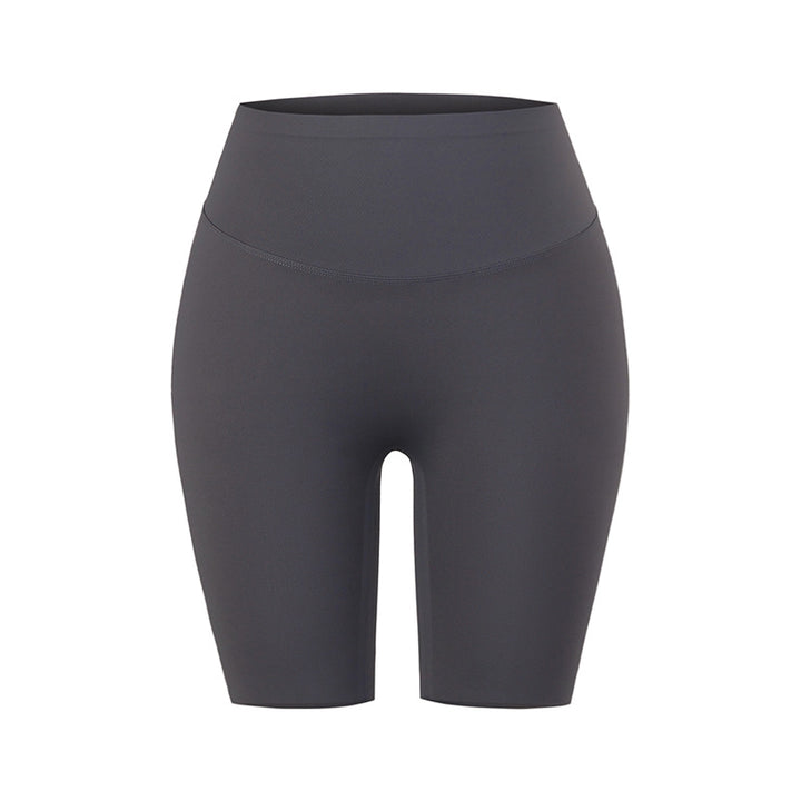Dame high-waist sportshorts med åndbart materiale og elastisk komfortbånd Stilla