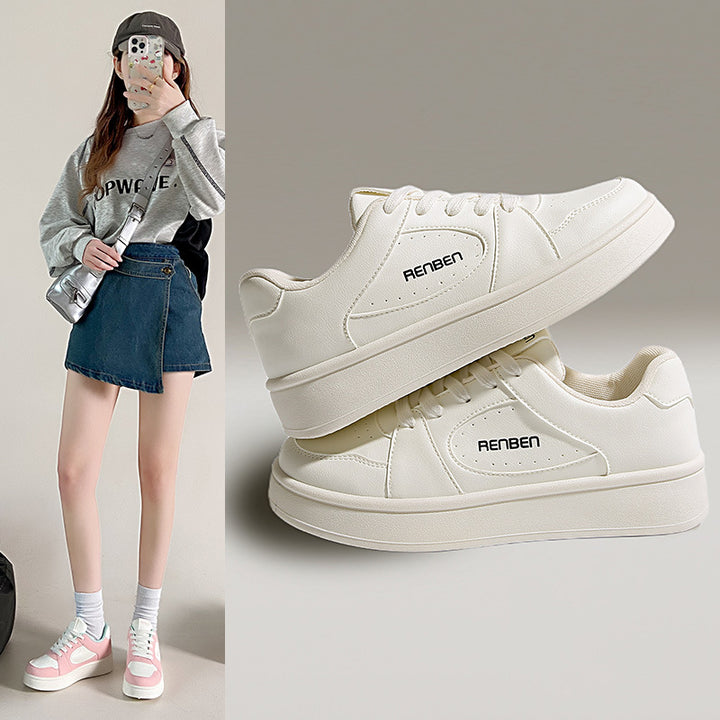 Dame sneakers med klassisk design og komfortabel gummisål Stilla