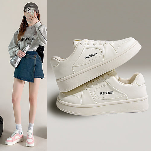 Dame sneakers med klassisk design og komfortabel gummisål Stilla