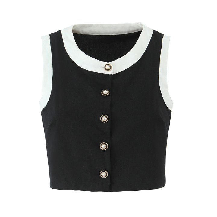 Dame Mode Mini Skirt med smart kant Stilla