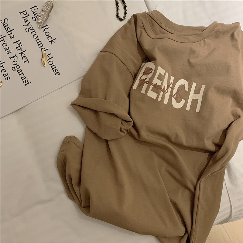 Femme Relaxed Fit Grafik T-Shirt Stilla