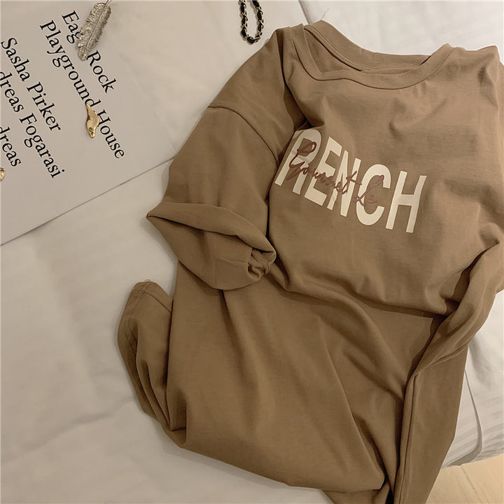 Femme Relaxed Fit Grafik T-Shirt Stilla