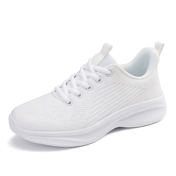 Herrer Åndbare Strik Performance Sneakers Stilla