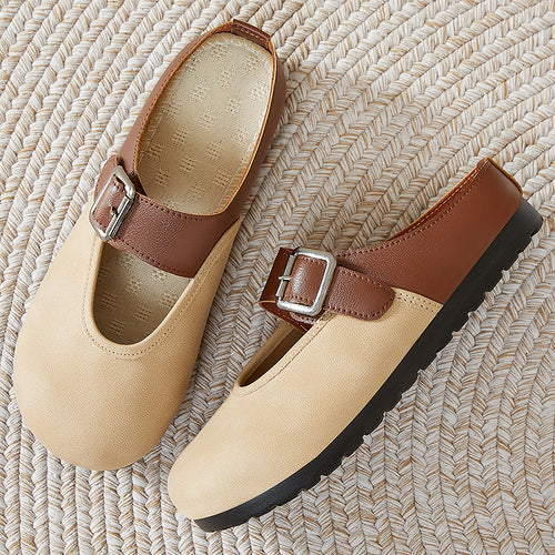 Dame Elegante Clogs med justerbar rem og komfortabel indersål Stilla
