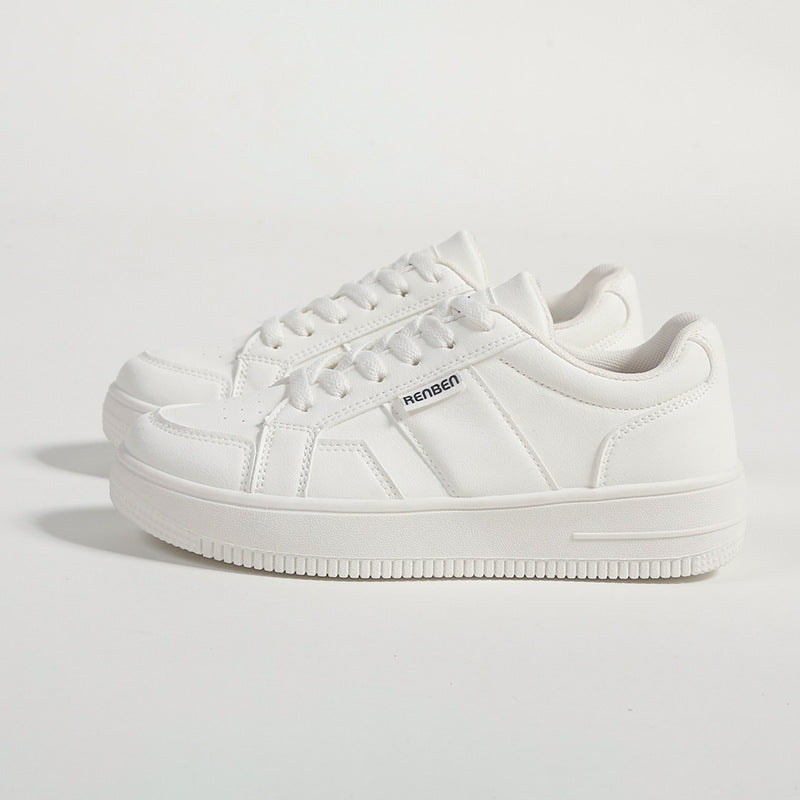 Dame fritidssneakers med åndbar sål og sporty design Stilla