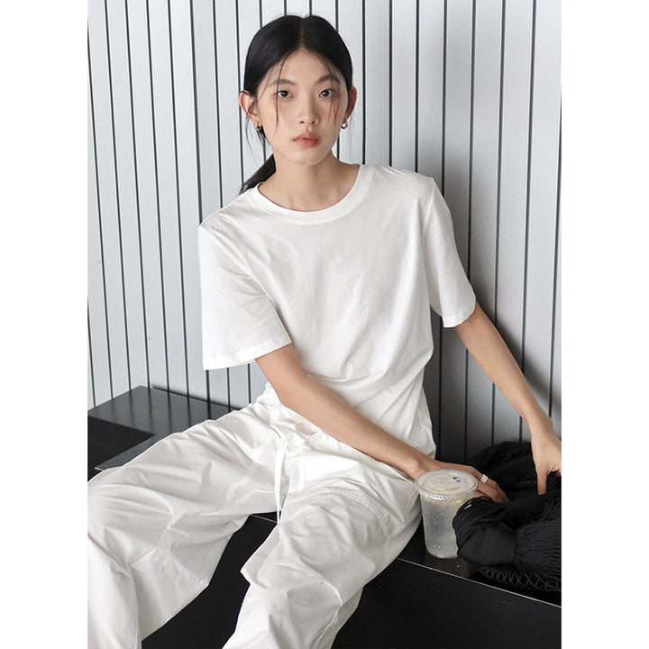 Dame Oversized T-Shirt med afslappet pasform Stilla