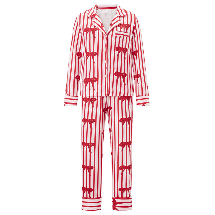 Dame pyjamas med festligt design Skovae