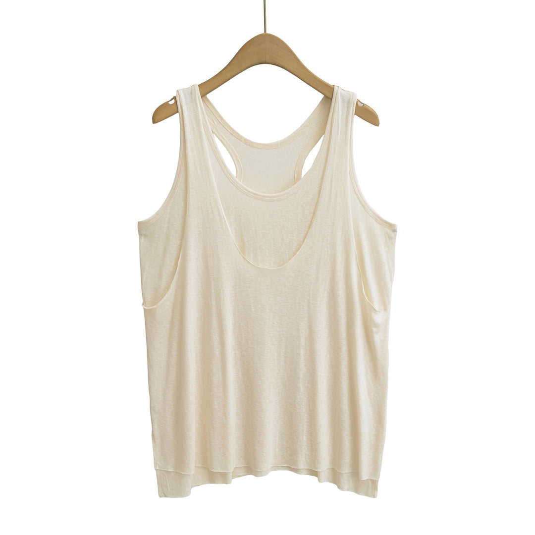 Dame Sporty skåret tanktop med racerback og åndbart materiale Stilla