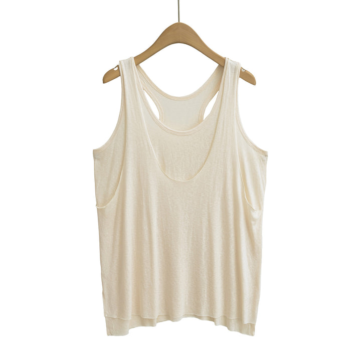 Dame Sporty skåret tanktop med racerback og åndbart materiale Stilla