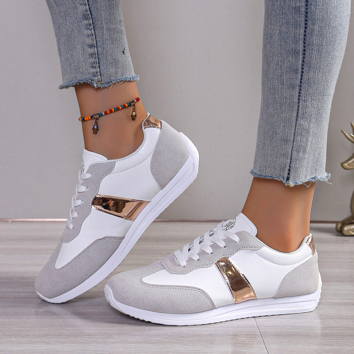 Dame Sporty Sneakers med skridsikker sål og åndbart overmateriale Stilla