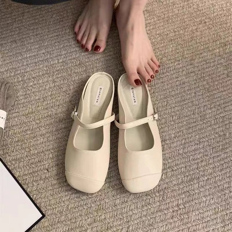 Dame Slingback Ballerinas med fashionabel remdesign og elegant fodseng Stilla