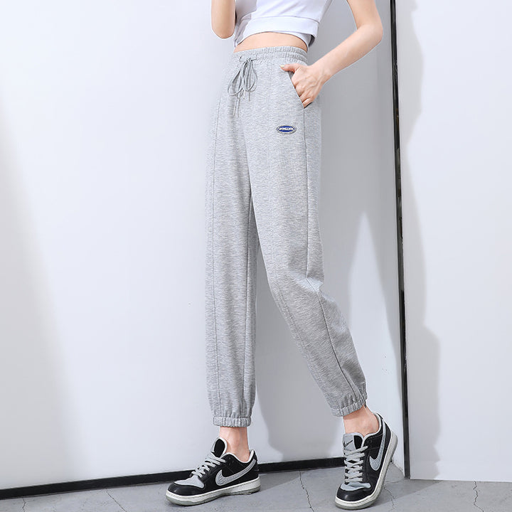 Dame fritids sweatpants i sporty snit med praktiske lommer Stilla