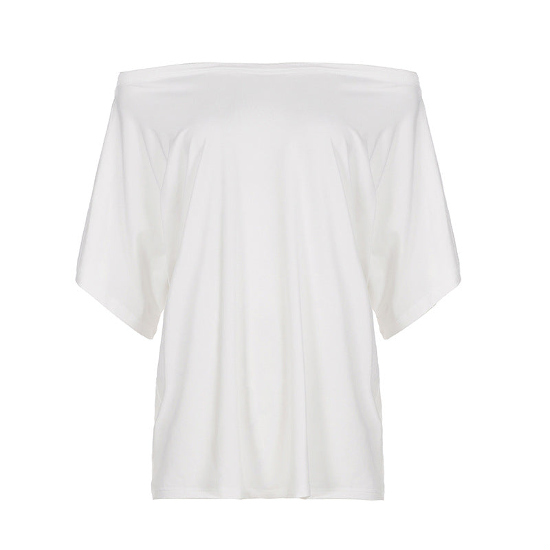 Dame afslappet oversized T-shirt Skovae