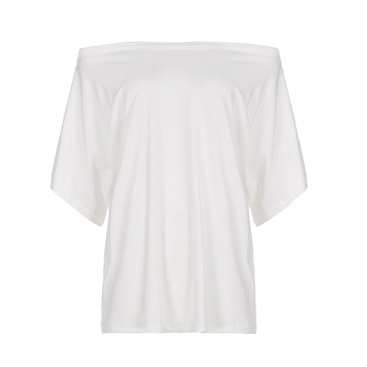 Dame afslappet oversized T-shirt Skovae