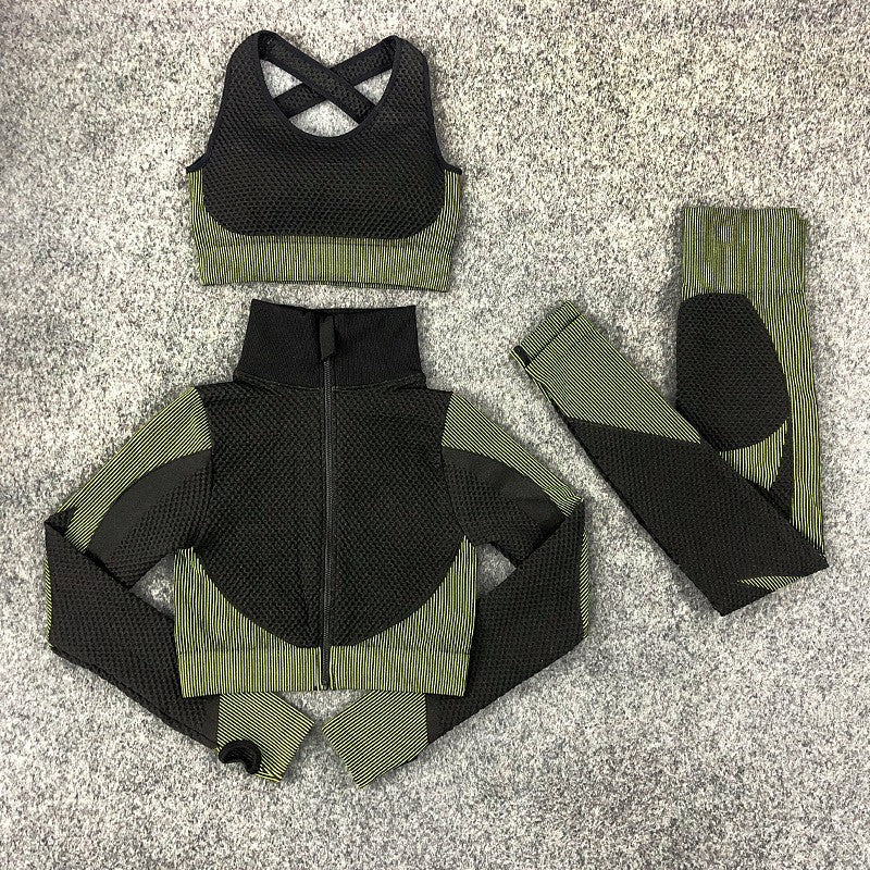 Dame Funktions-Activewear-Sæt med åndbart design Stilla