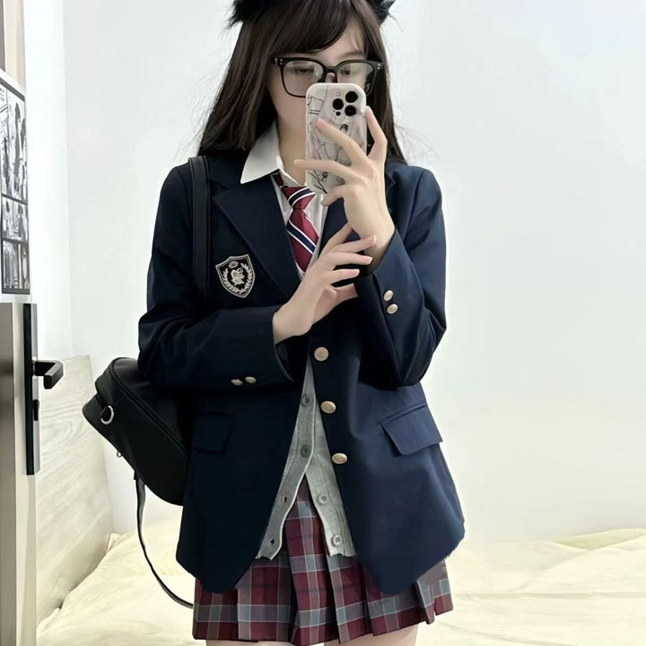 Damer mode skoleuniform blazer Stilla