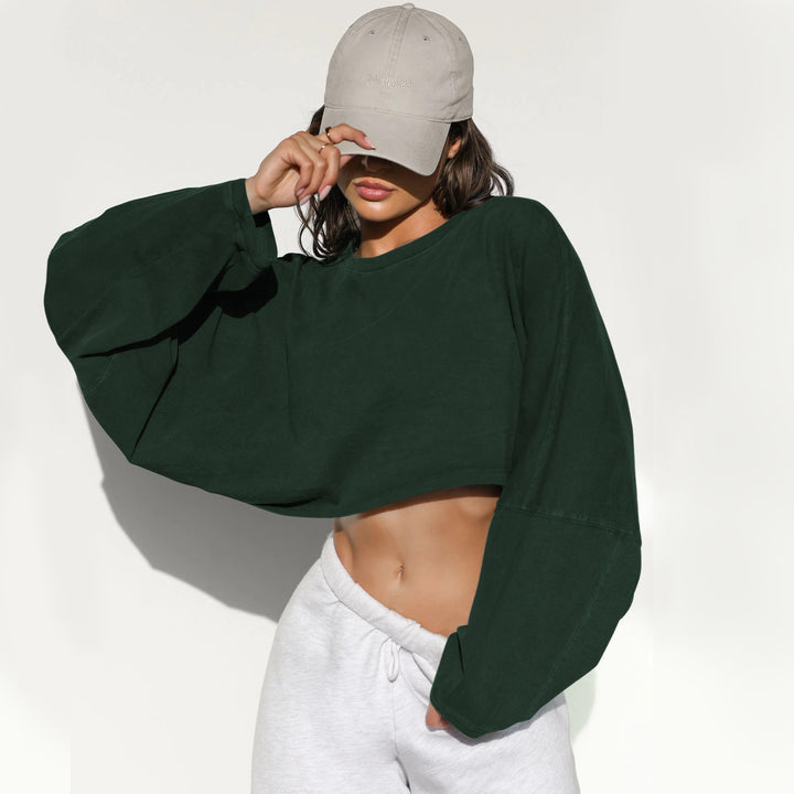 Dame afslappet Crop-Opera Skovae