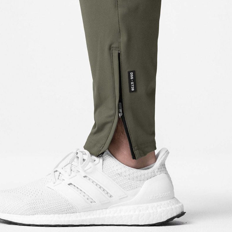 Herrer Sportive Cargo-Joggpants med praktiske lynlåslommer og elastisk talje Stilla