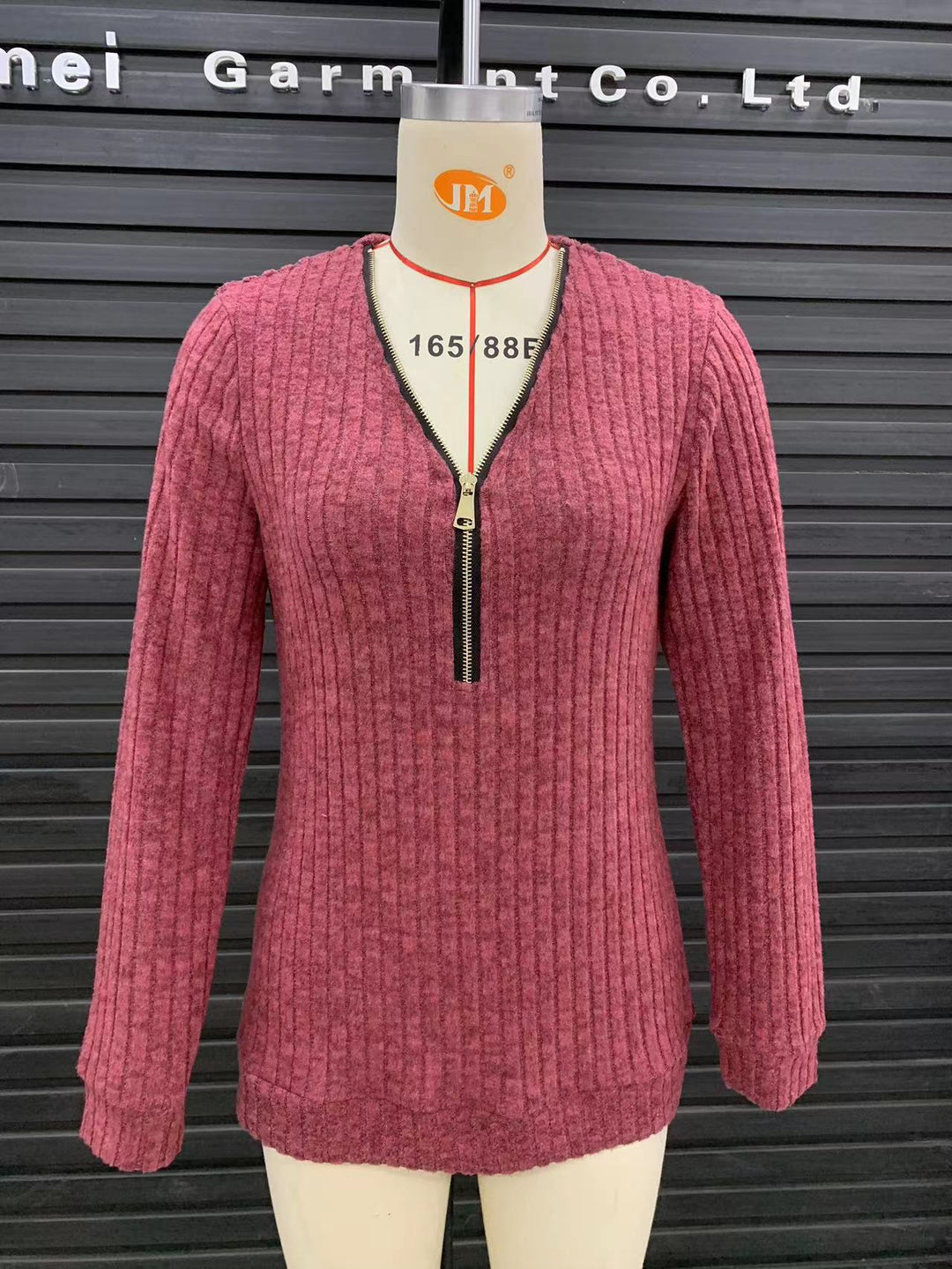 Dame Trendy Strikpullover i afslappet Look Stilla