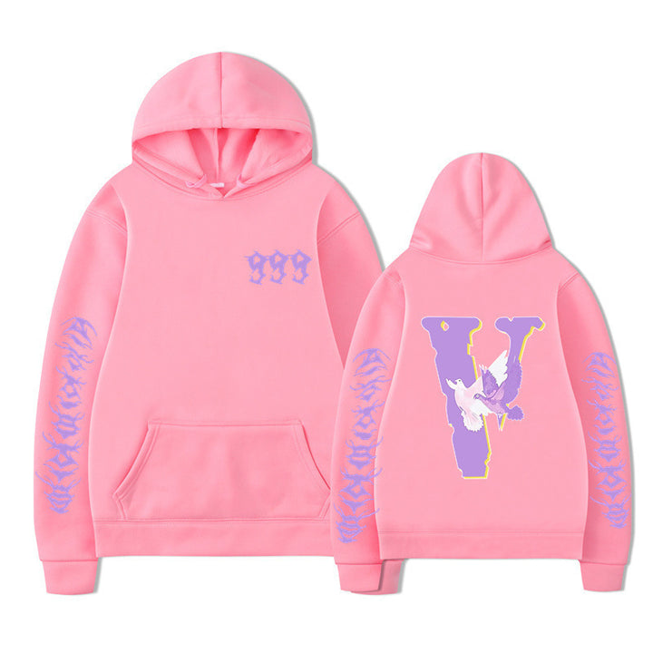 Kvinders hoodie sweatshirt med unikt design Skovae