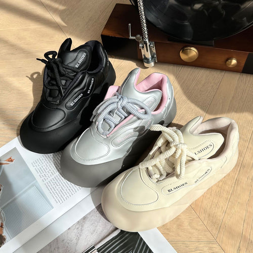 Dame Sneakers i komfortabelt design med ergonomisk dæmpningsteknologi Stilla