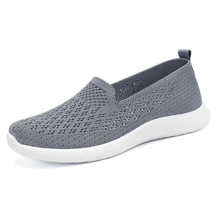 Dame Åndbar Slip-On Løbesko med fleksibelt Mesh-Overmateriale Stilla