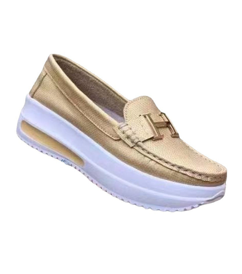 Dame Komfortable Slip-On Sneakers Stilla