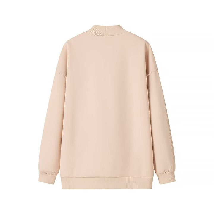 Femme Cozy Høj Krave Sweatshirt Stilla