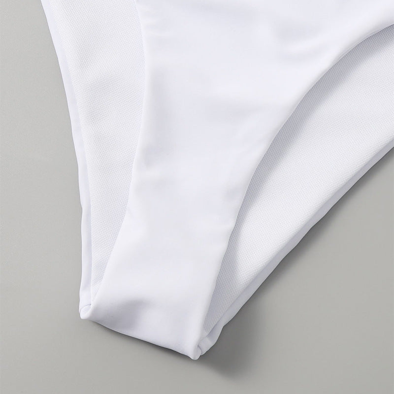 Dame ensidig bikini med innovativ cut-out Skovae