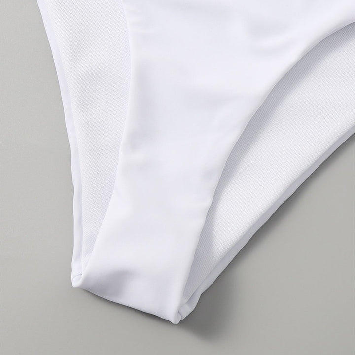 Dame ensidig bikini med innovativ cut-out Skovae