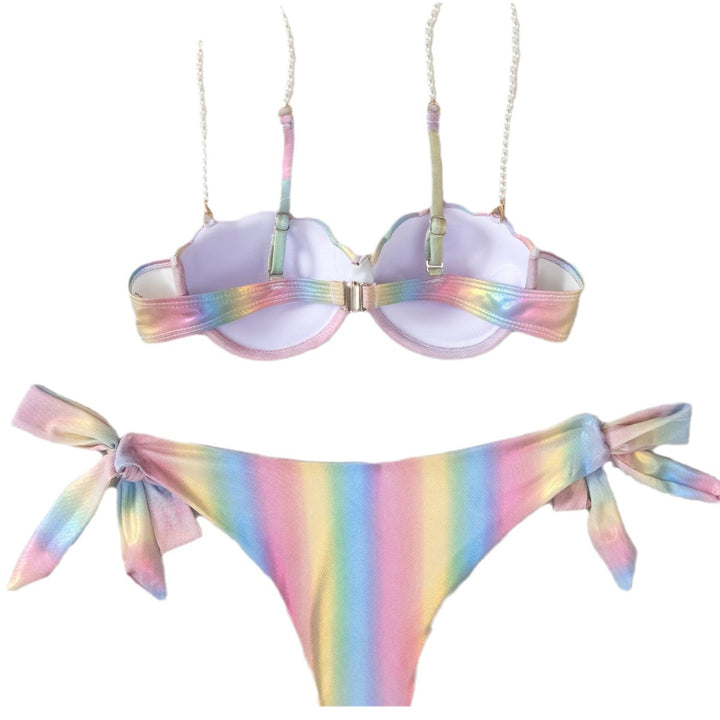 Damer Luksuriøs Bikini med Musling-Design Skovae