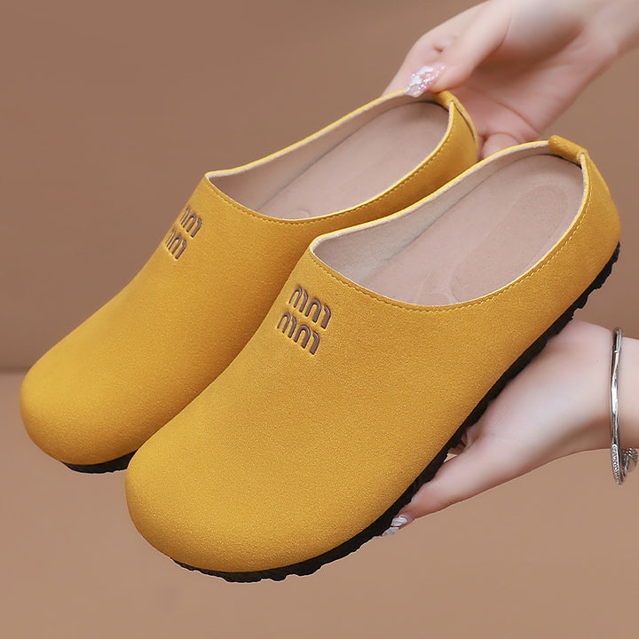 Femme Casual Slip-On Træsko Stilla