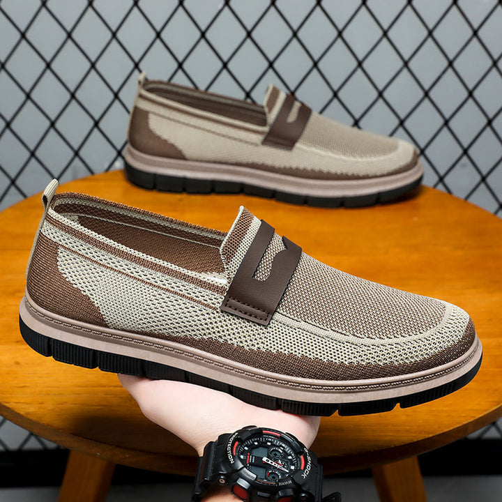Herrer Lettere Slip-On Fritidssko med fleksibelt design og åndbart overmateriale Stilla