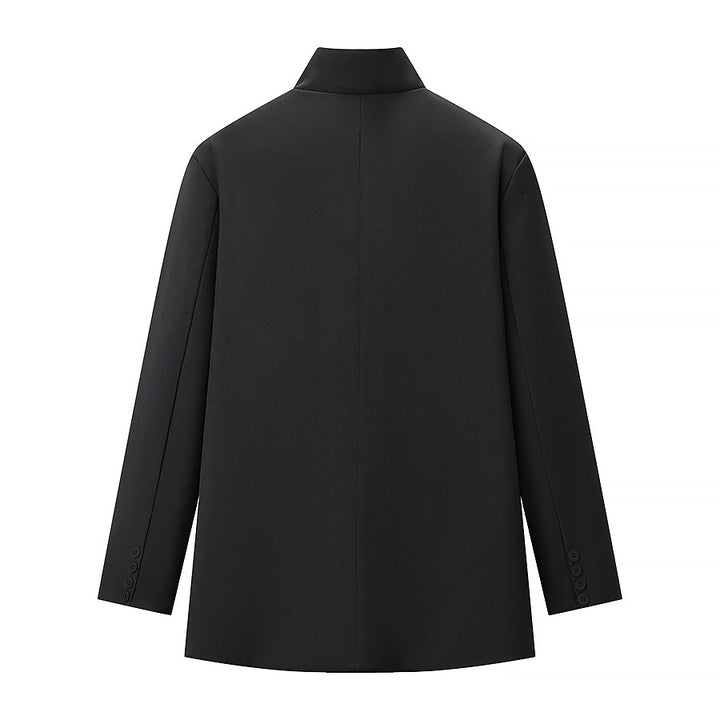 Kvinders Mode Blazer Jakke i Casual Stil med Praktiske Lommer Stilla