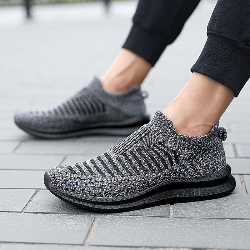 Unisex nan Slip-on Striketræner med formstabil sokkebånd, reaktionsvenlig let sål og skridsikker profilkant Skovae