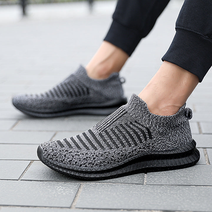 Unisex nan Slip-on Striketræner med formstabil sokkebånd, reaktionsvenlig let sål og skridsikker profilkant Skovae
