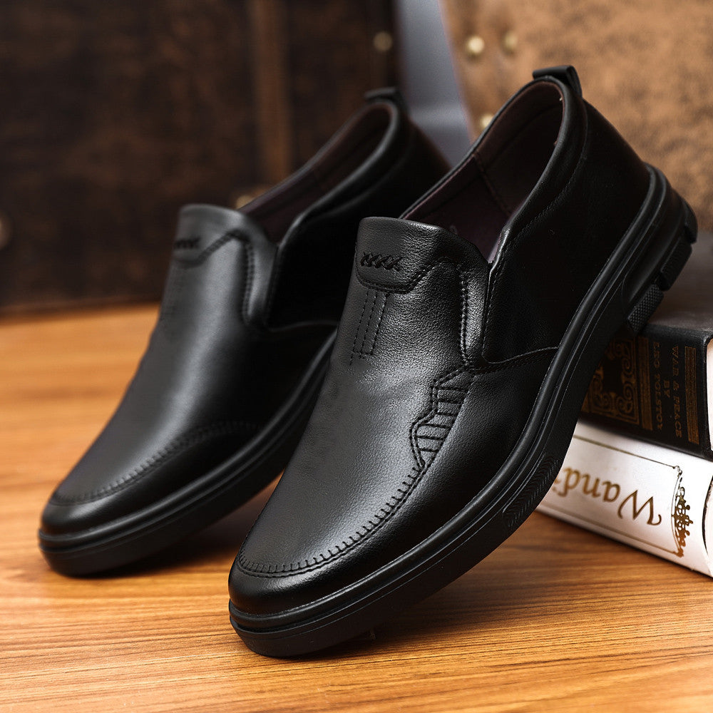 Herrer Elegante Slip-On Lædersko Stilla