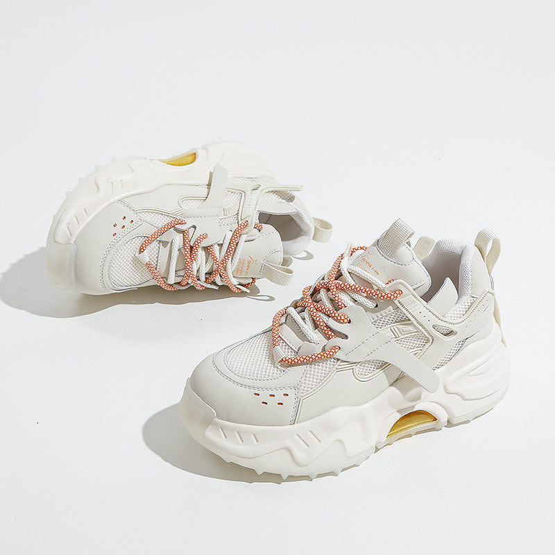 Dame Sporty Sneakers med åndbar mesh-konstruktion og skridsikker sål Stilla