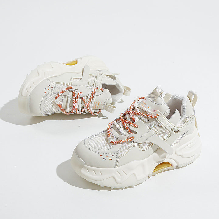 Dame Sporty Sneakers med åndbar mesh-konstruktion og skridsikker sål Stilla