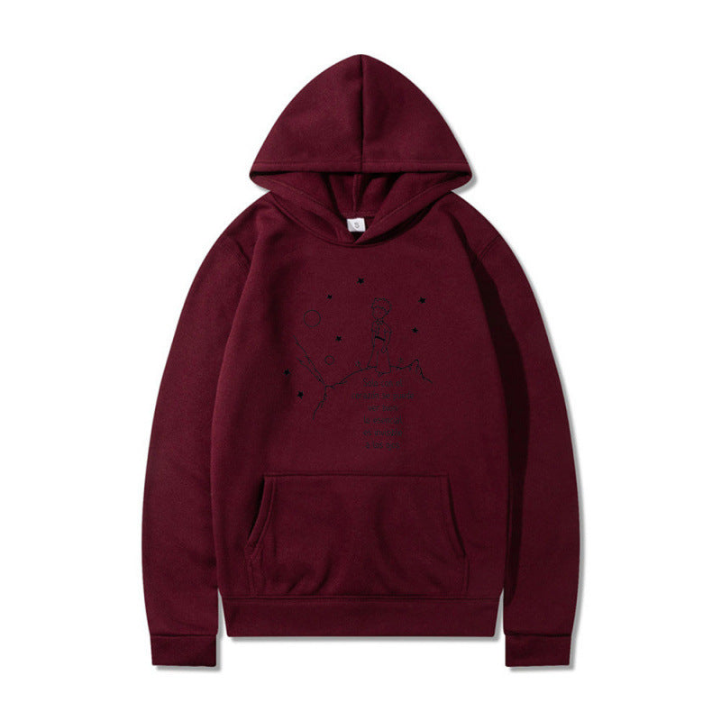 Kvinders hoodie med inspirerende design og komfortabel pasform Skovae