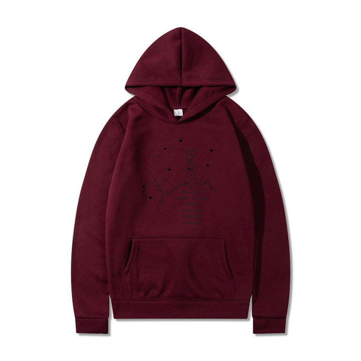 Kvinders hoodie med inspirerende design og komfortabel pasform Skovae