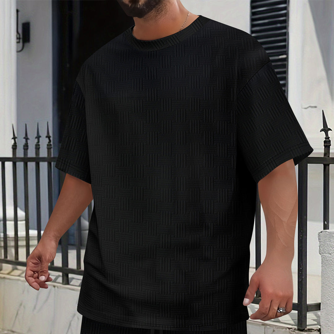 Herrer afslappet T-shirt Stilla