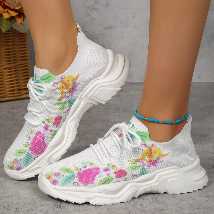 Dame Sporty Sneakers Stilla
