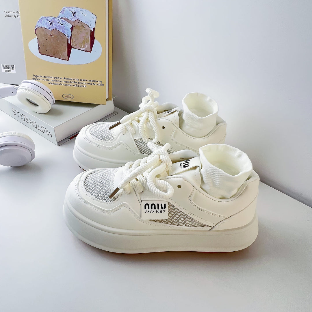 Dame Sneakers med åndbart mesh-overflade og støddæmpende sål Stilla